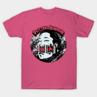 Splitting Headache Graphic T-Shirt